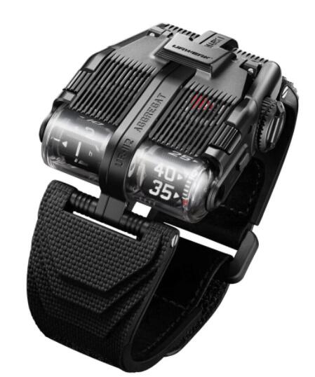 Replica Urwerk UR-112 Aggregat Back to Black Watch